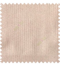 Brown color solid vertical texture straight stripes patterns designless surface with thick background polyester main curtain